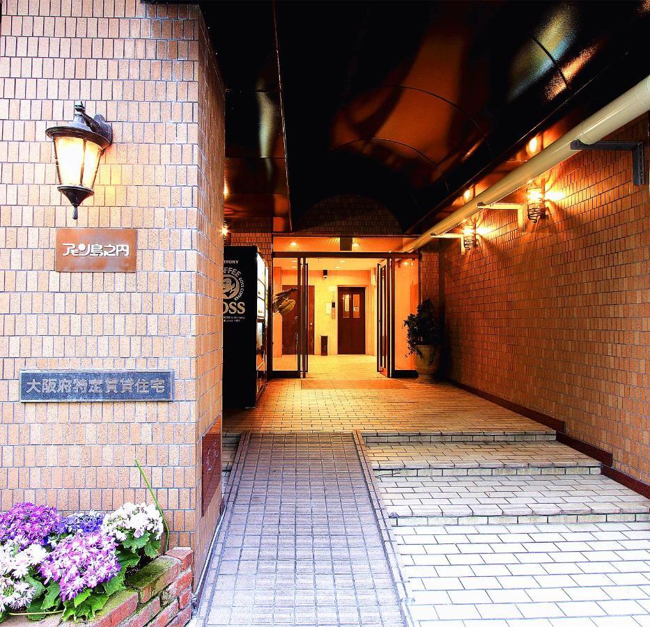 Lite House Shinsaibashi IV Hotel Osaca Exterior foto