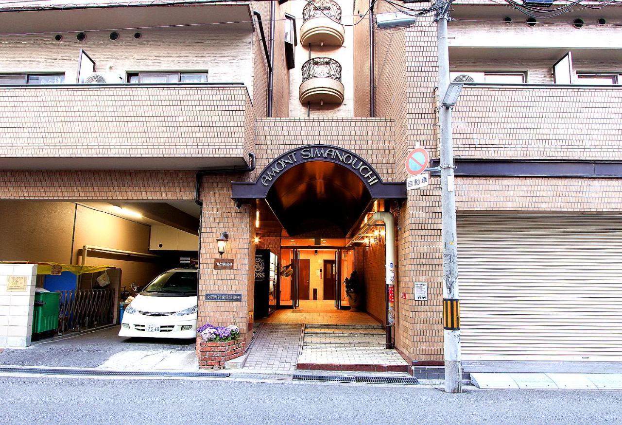 Lite House Shinsaibashi IV Hotel Osaca Exterior foto